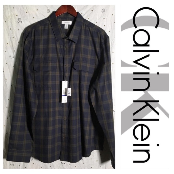 Calvin Klein Other - NWT Calvin Klein Button Up
